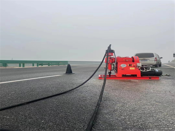 莆田马路路基路面开裂下沉注浆加固灌浆