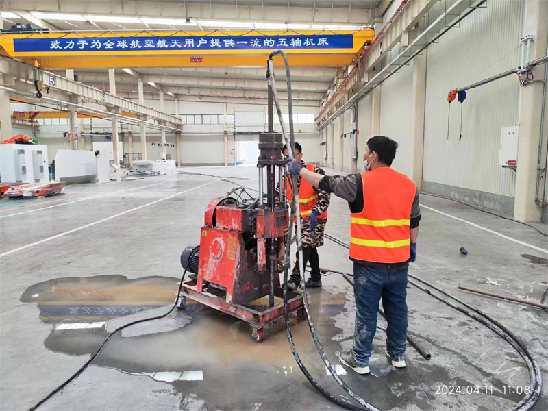 莆田厂房地面塌陷注浆技术规范